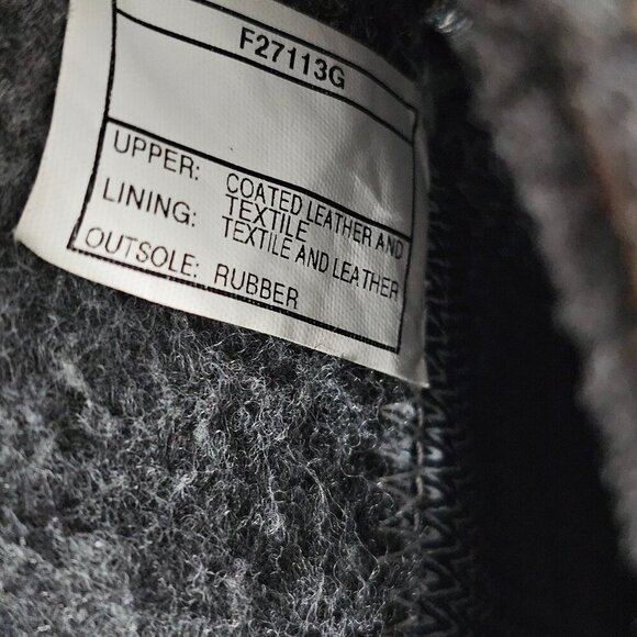 UGG Astin Waterproof Winter Snow Gray Buffalo Plaid Flannel Boots Unisex - Picture 7 of 13